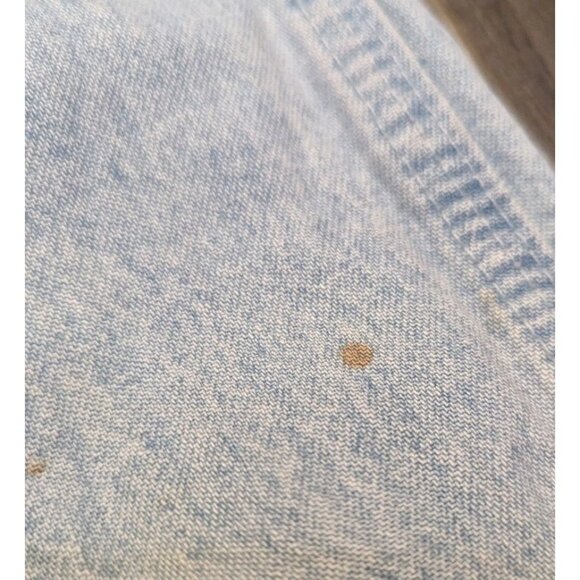 VTG GAP Overalls Mens Large Denim Paint Grunge Work Hippie Y2K Boho Jean Relaxed - Picture 12 of 14